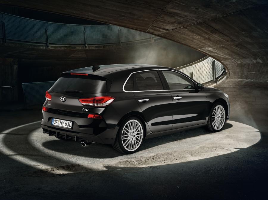  Hyundai i30 Sport Accessories (PD) 2017 года  (фото 3 из 5)